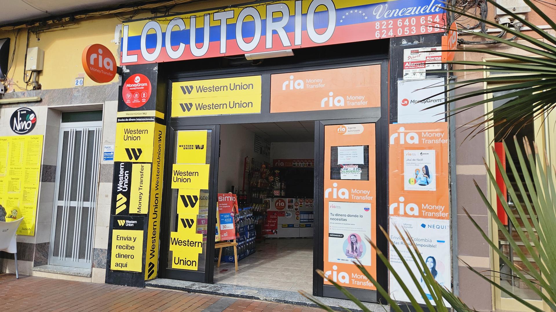 Locutorio Locutorio Venezuela - Granadilla Empresarial